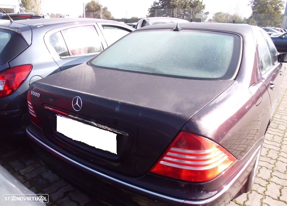 Peças Mercedes-Benz S (W220) 1998 a 2005 - 15