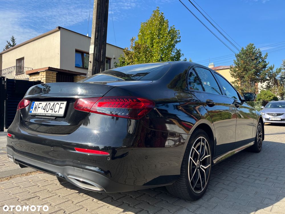 Mercedes-Benz Klasa E 450 4-Matic AMG/Avantgarde - 2