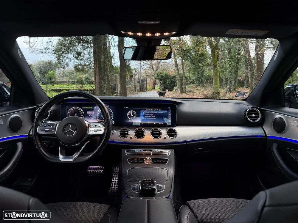 Mercedes-Benz E 300 de AMG Line - 12