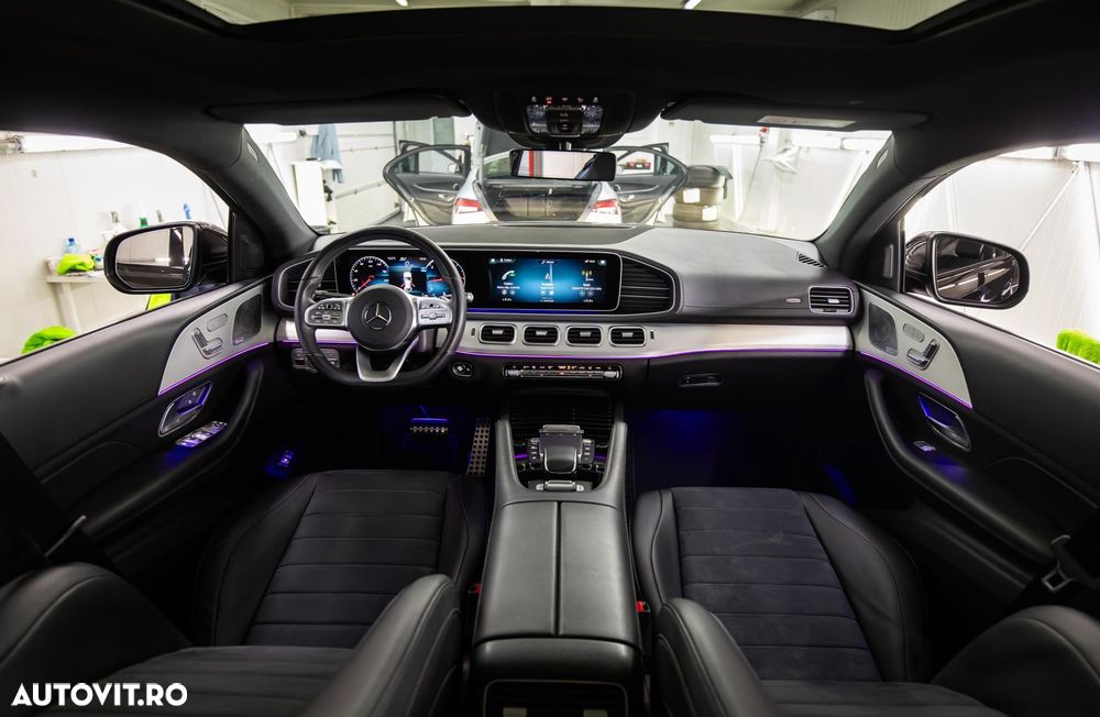 Mercedes-Benz GLE Coupe 400 d 4MATIC - 12