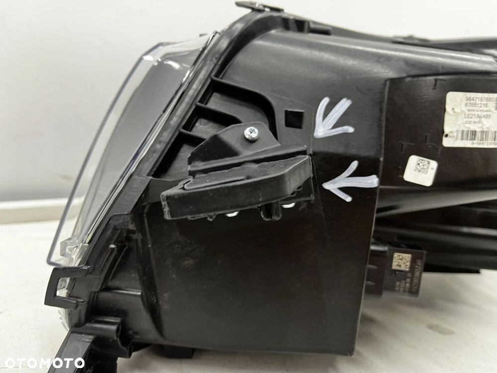 Lampa reflektor Toyota ProAce Expert Jumpy Scudo Ulysse Vivaro C Life 23r.- LIFT EU prawa przednia E - 14