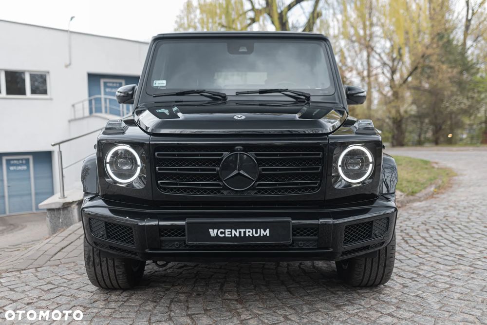 Mercedes-Benz Klasa G 400 d Stronger Than Time Edition - 10
