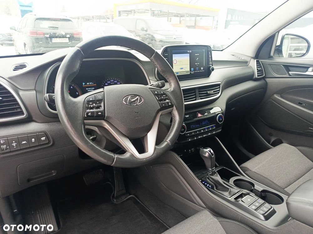 Hyundai Tucson 1.6 CRDi Style 2WD DCT - 10