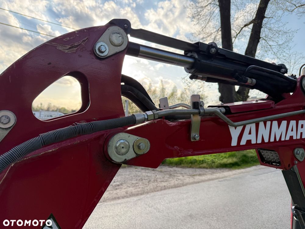 Yanmar Minikoparka ViO27 - 10