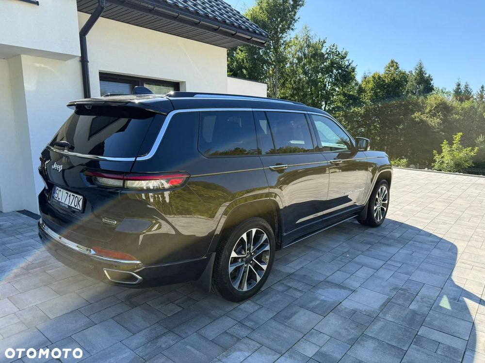 Jeep Grand Cherokee 2.0 4xe PHEV Overland
