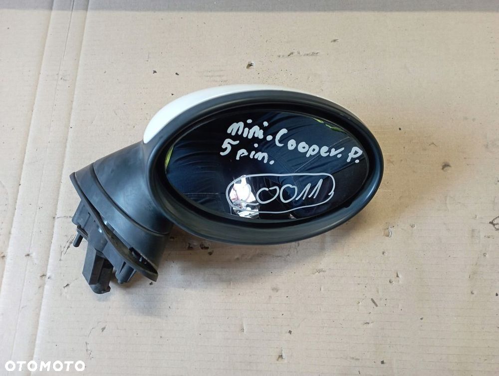 MINI COOPER R50 LUSTERKO PRAWE 5 PIN EUROPA - 1