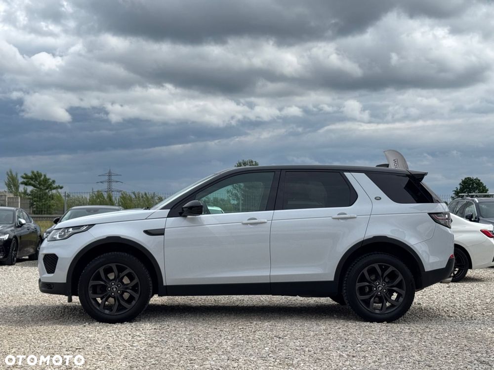 Land Rover Discovery Sport 2.0 D180 - 8