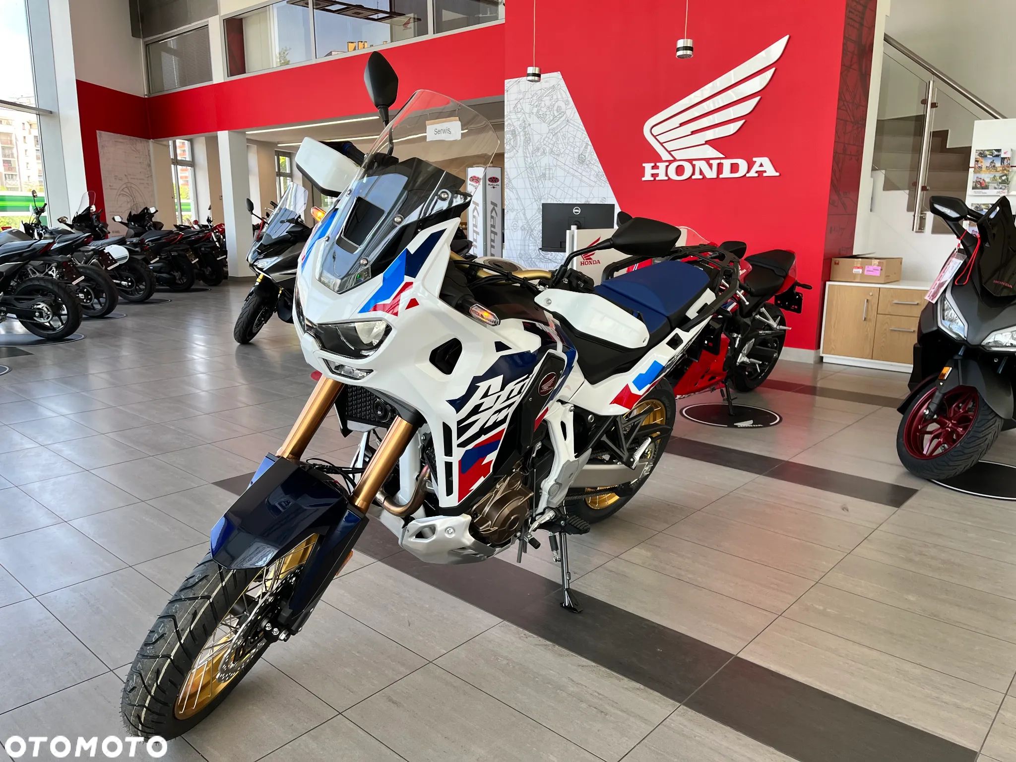 Honda CRF - 1