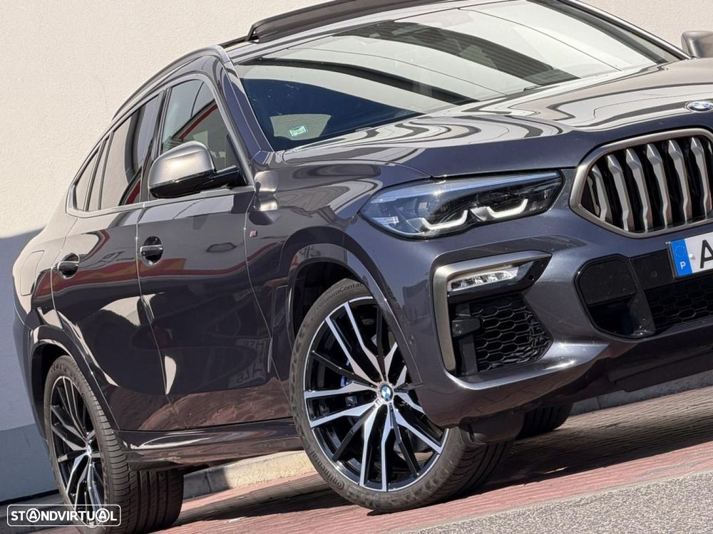 BMW X6 M50i - 36