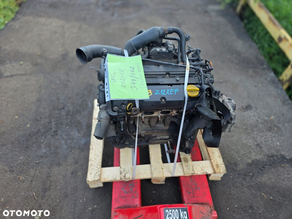 Opel Z12XEP 1.2 benzyna silnik kompletny z pełnym osprzętem gotowy do montażu - 3