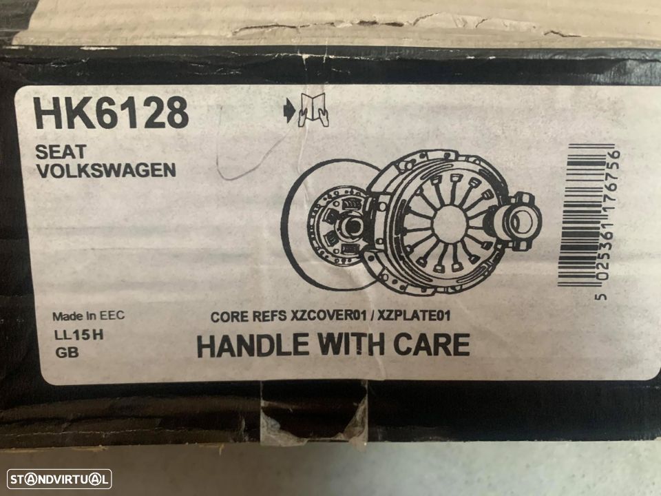 Kit embraiagem Vw Passat B3 / B4 - 2