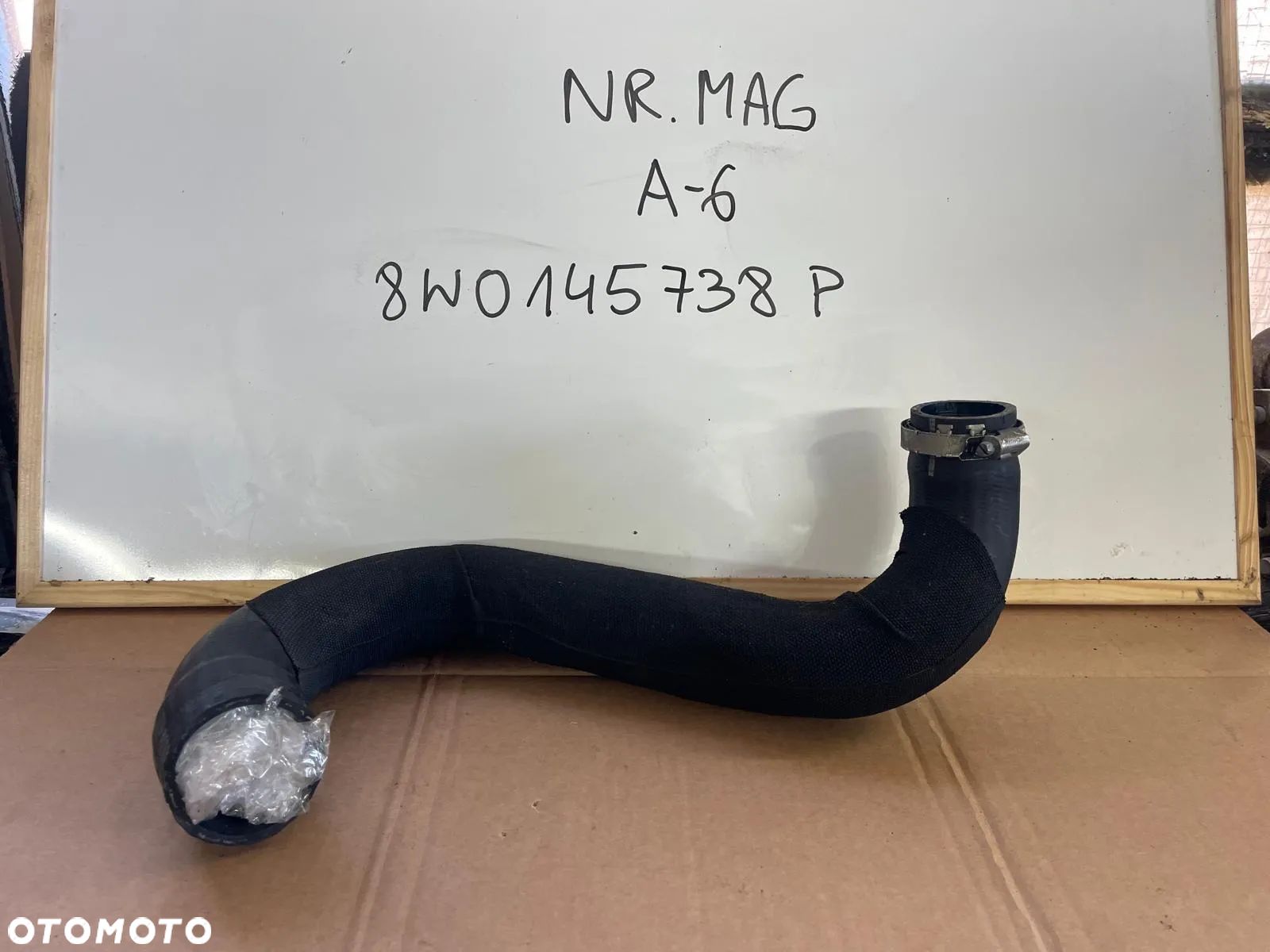 RURA INTERCOOLERA AUDI A5 8W A4 B9 8W0145738P - 1