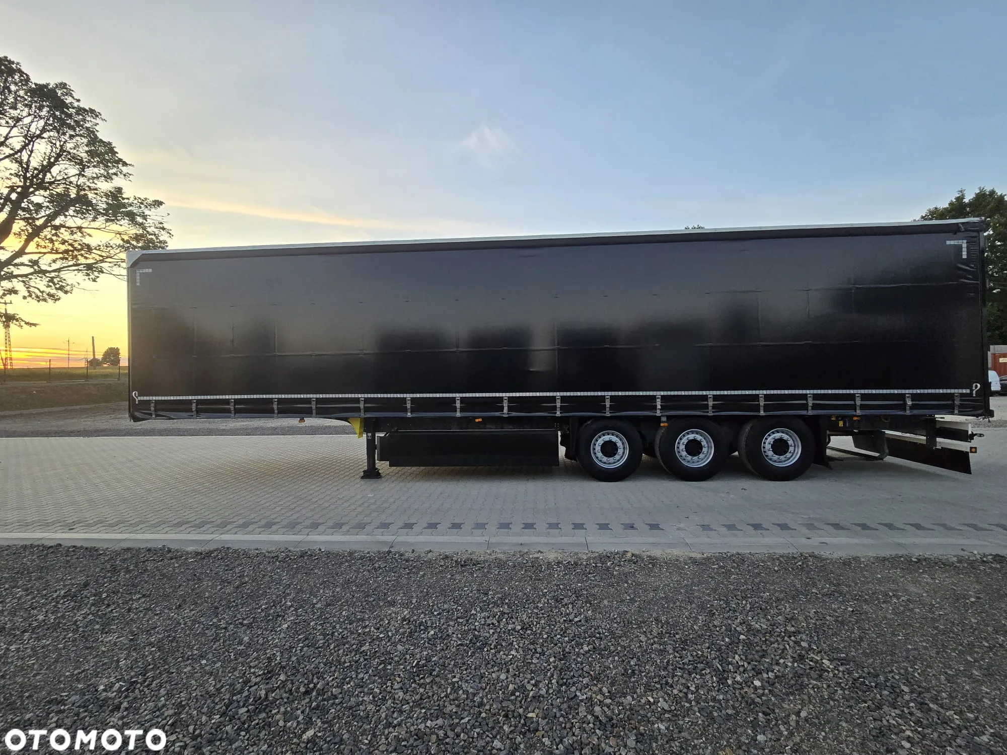 Schmitz Cargobull FIRANKA / MULTI LOCK / XL / OS PODNOSZONA / PALECIARA - 8
