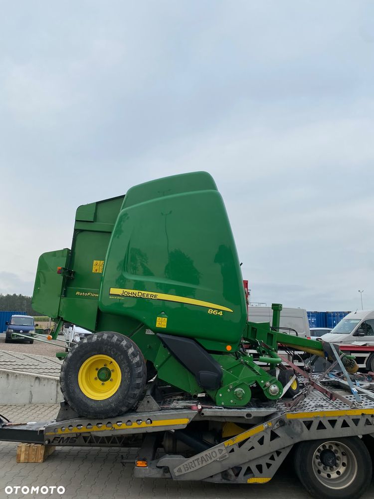 John Deere 864 RotoFlow - 8