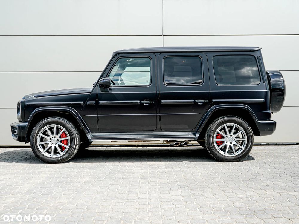 Mercedes-Benz Klasa G AMG 63 - 4