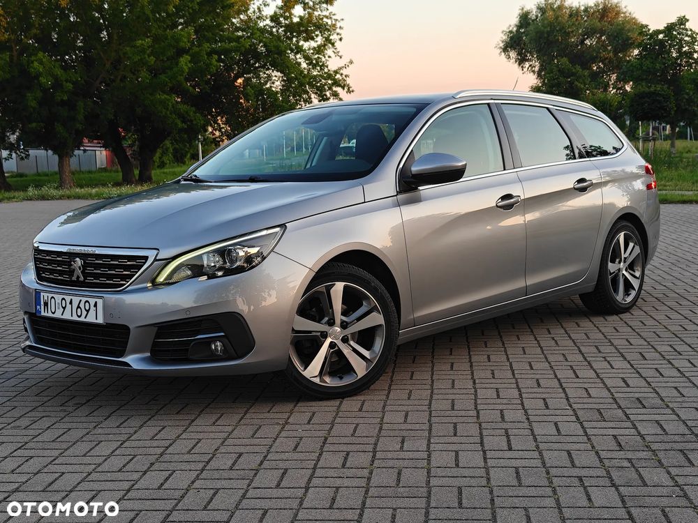 Peugeot 308 1.5 BlueHDi Allure S&S EAT6 - 3