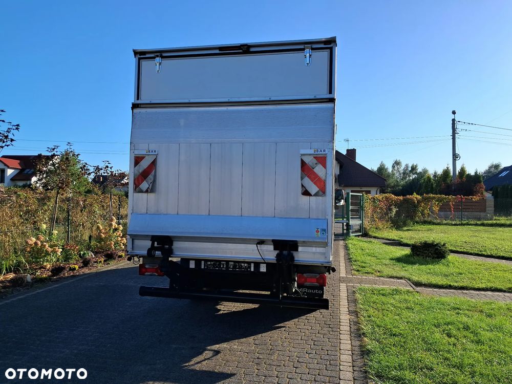 Iveco 50C16  KONTENER+WINDA 1TONA SALON POLSKA 8-palet - 5