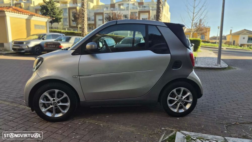 Smart Fortwo Cabrio 0.9 Passion 90 Aut. - 16