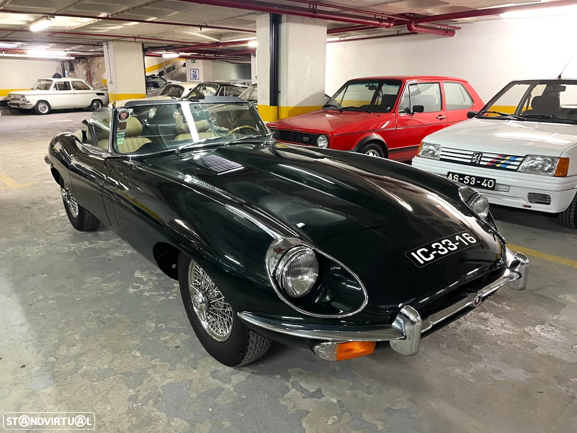Jaguar E-Type - 7