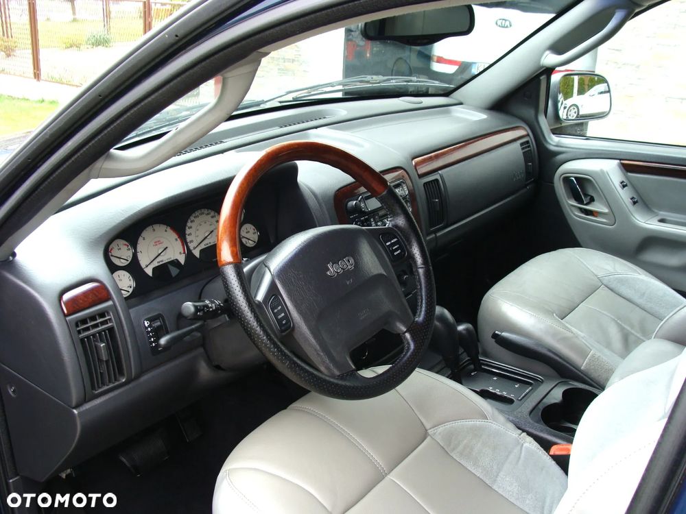 Jeep Grand Cherokee 2.7 CRD Overland - 7