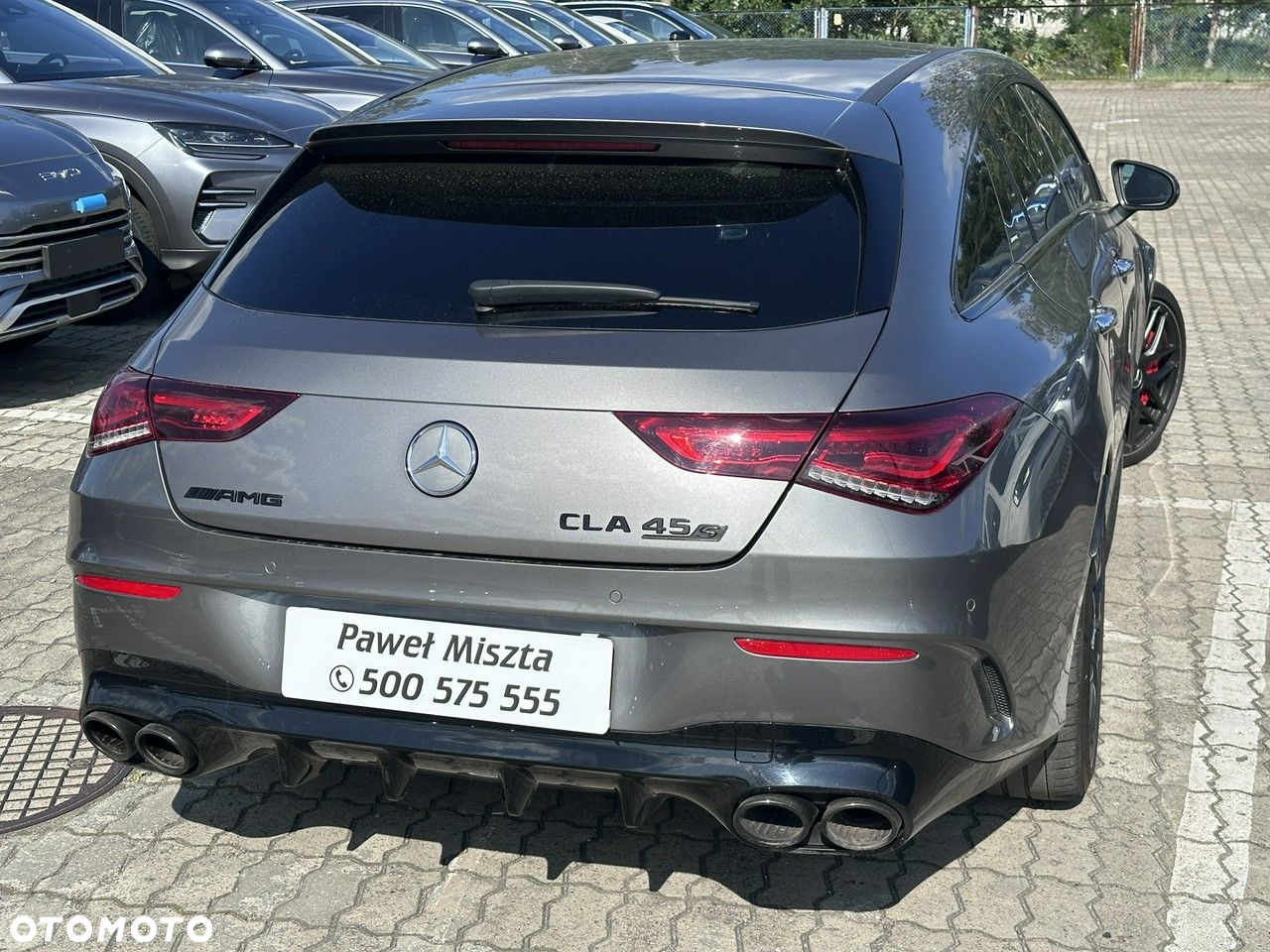 Mercedes-Benz CLA AMG 45 S 4-Matic 8G-DCT - 2