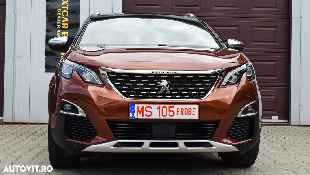 Peugeot 3008 BlueHDi 180 Stop & Start EAT6 GT - 7