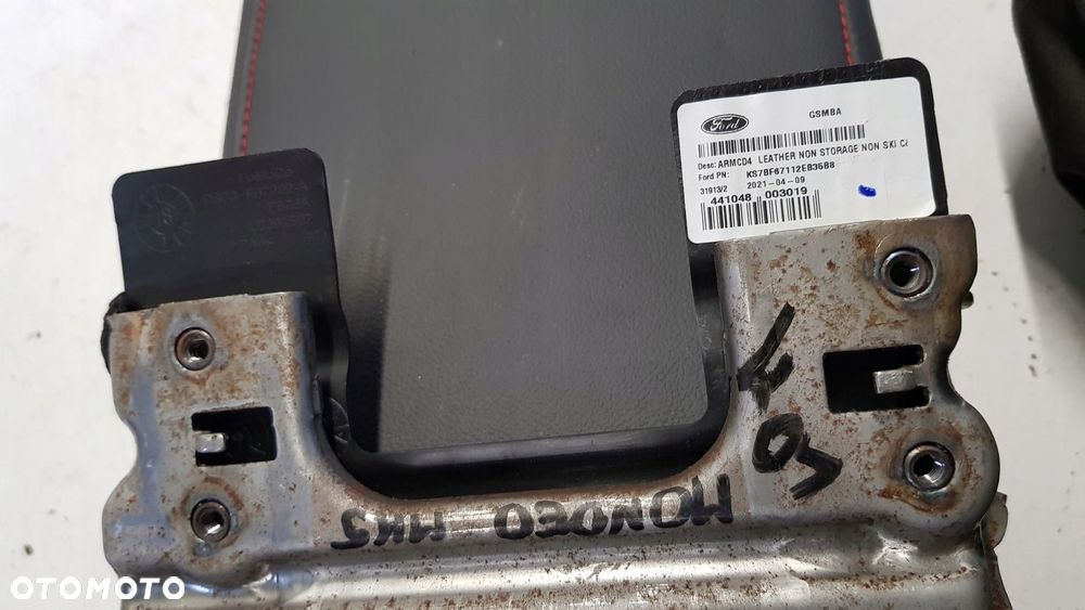 podłokietnik kanapy Ford Mondeo mk5 ST - 6