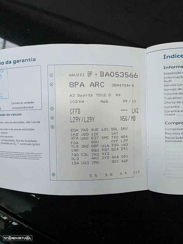 Audi A3 Sportback 2.0 TDi Attraction - 19