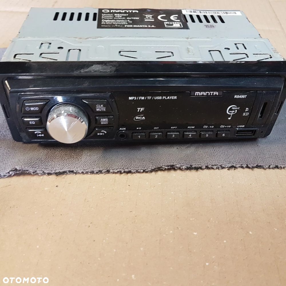 radio kenwood kdc-w3037a cd manta RS4507 usb karta pamięci 4x10w - 1