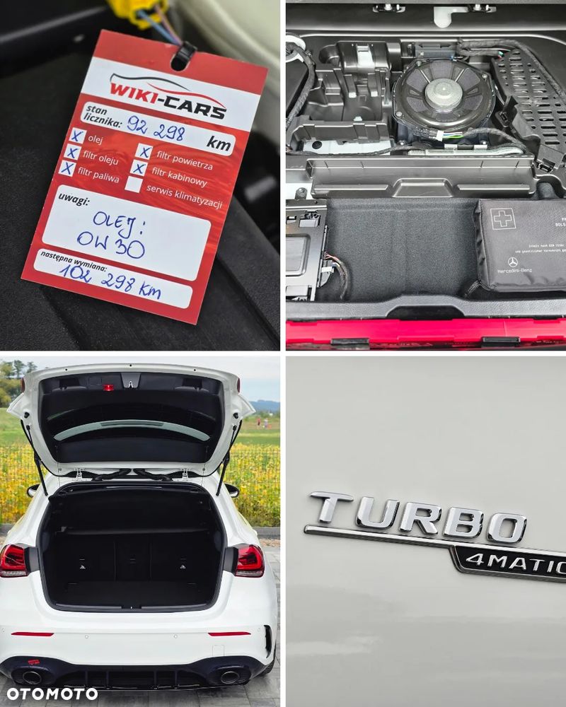 Mercedes-Benz Klasa A AMG 35 4Matic AMG Speedshift DCT 7G Edition 1 - 40