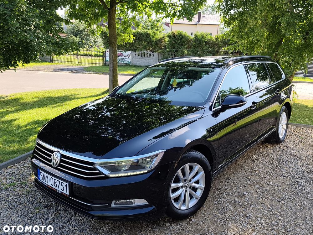 Volkswagen Passat 2.0 TDI (BlueMotion Technology) DSG Comfortline - 1