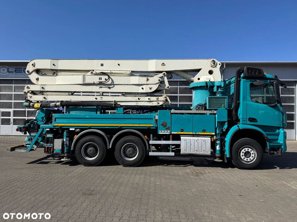 Mercedes-Benz AROCS 2636 6x4 EURO6 POMPA DO BETONU SERMAC 5Z33 - 4
