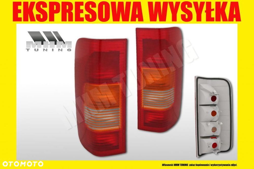 LAMPA TYL VW LT 1996-2005 FURGON BLASZAK KPL - 2