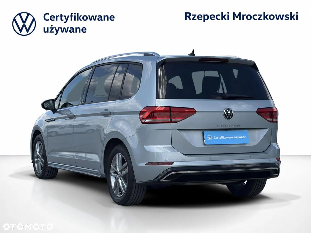 Volkswagen Touran 1.5 TSI EVO Comfortline Plus DSG - 4