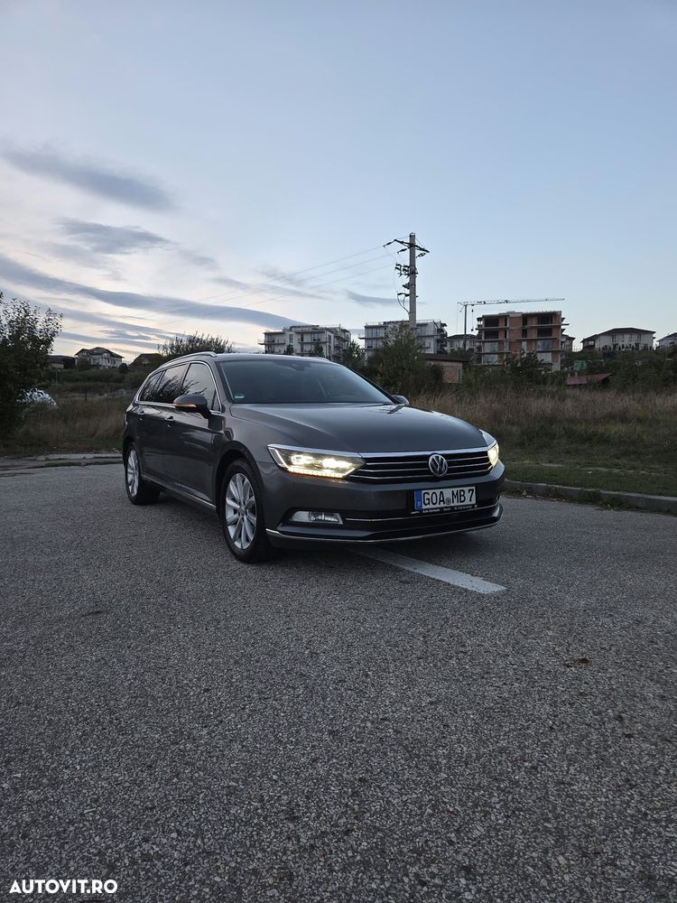 Volkswagen Passat 2.0 TDI DSG Highline - 7