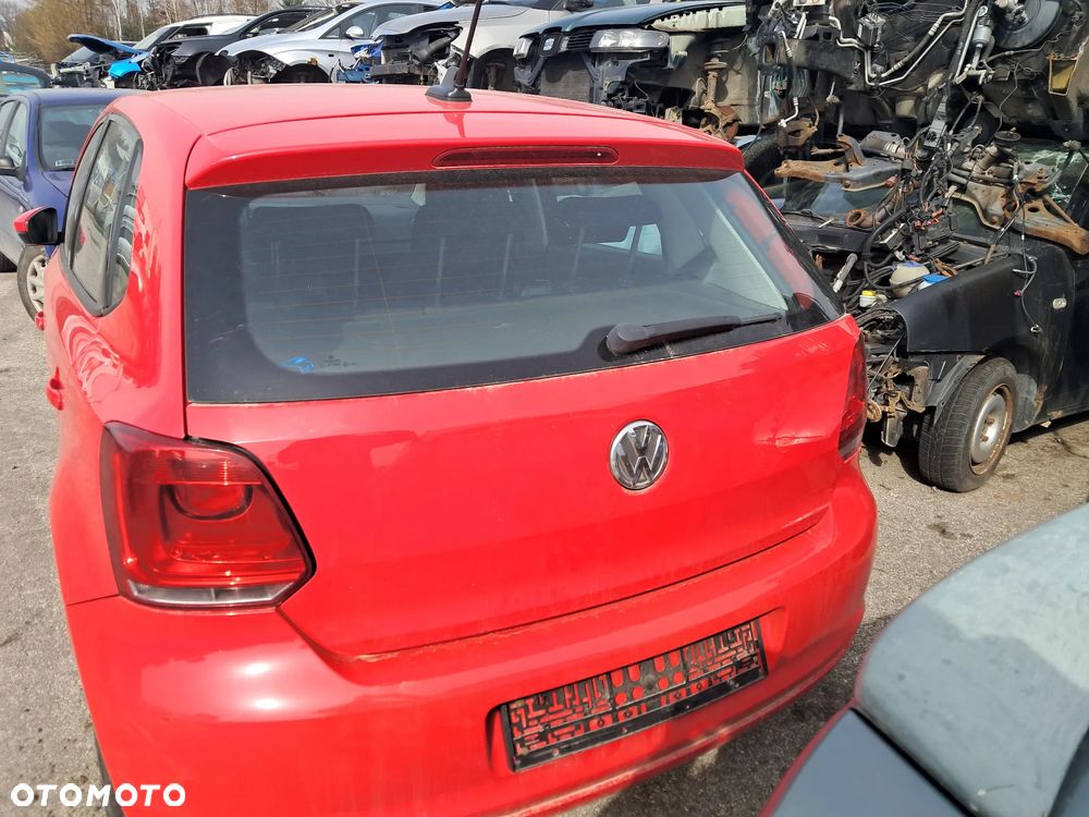 Vw Polo 6R 1.4 16v CGG LVE LP3G Części karoseria silnik skrzynia - 2