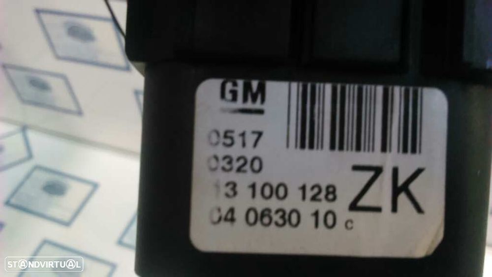 COMANDO LUZES OPEL ASTRA H GTC 2006 - 2