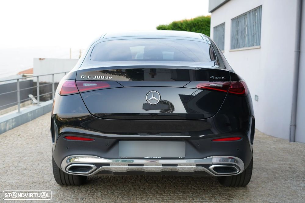 Mercedes-Benz GLC 300 de Coupe 4Matic - 15