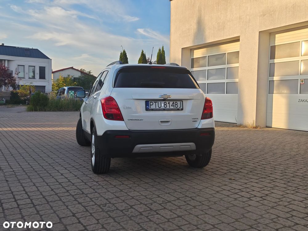 Chevrolet Trax 1.4T AWD LT - 6