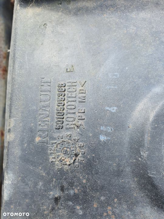 ZBIORNIK PALIWA PLASTIKOWY  RENAULT MIDLUM MIDLINER S 130L 190L 260L 215L 80L - 5