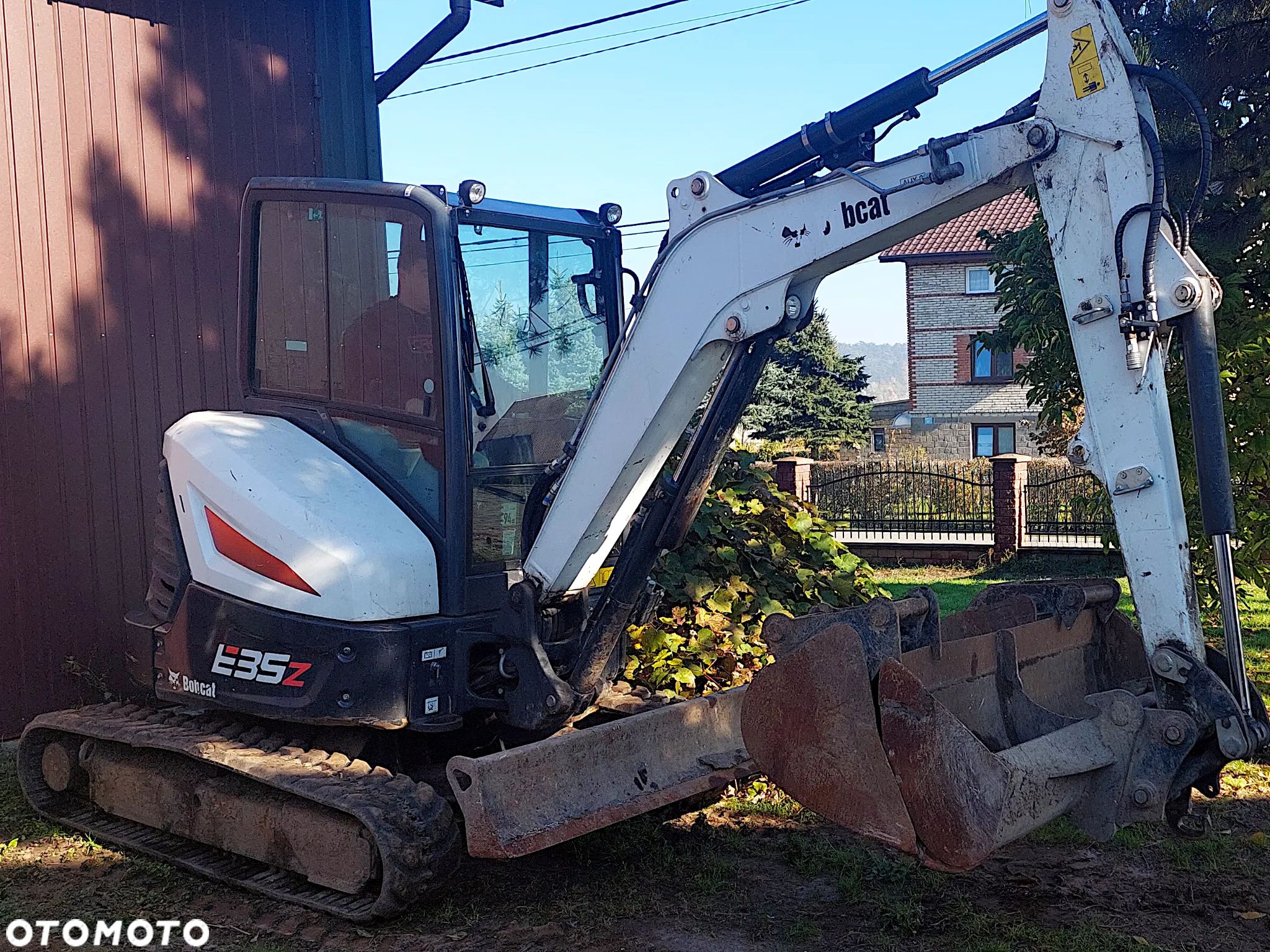 Bobcat E35Z - 1
