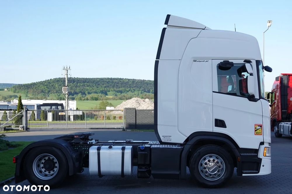 Scania R 450 / RETARDER / KLIMA POSTOJWA  / OPONY 100 % / PO KONTRAKCIE SERWISOWYM - 9