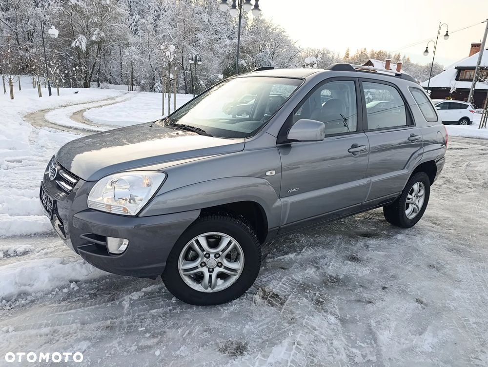 Kia Sportage 2.0 CRDI 4WD Cup - 2