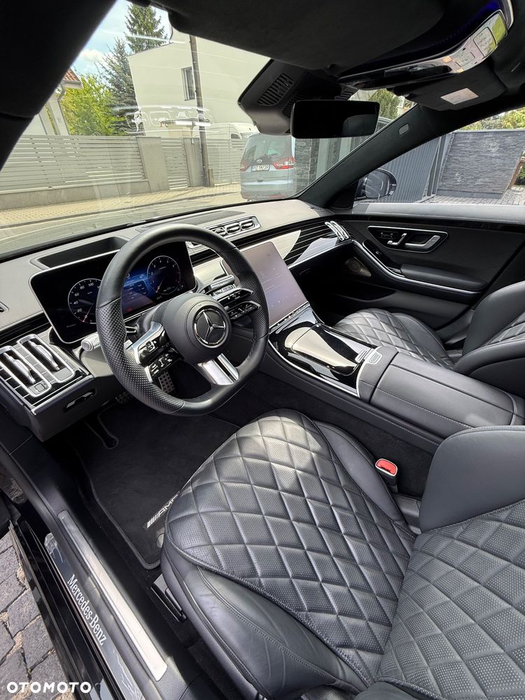 Mercedes-Benz Klasa S 580 4-Matic AMG Line 9G-TRONIC - 10