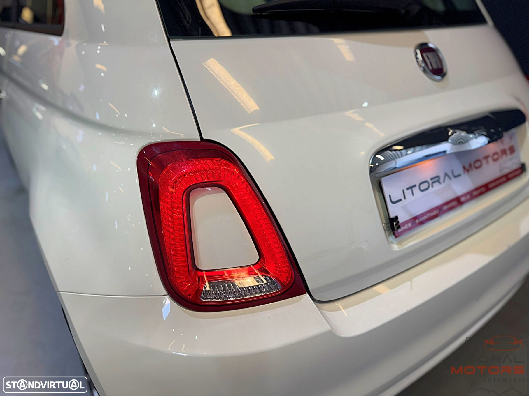 Fiat 500 1.0 Hybrid Lounge - 8