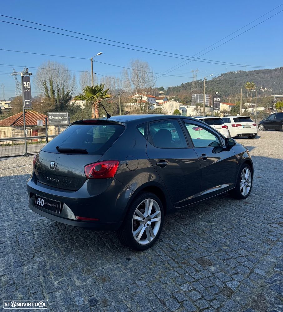 SEAT Ibiza 1.6 TDI 25 Anos DPF - 4