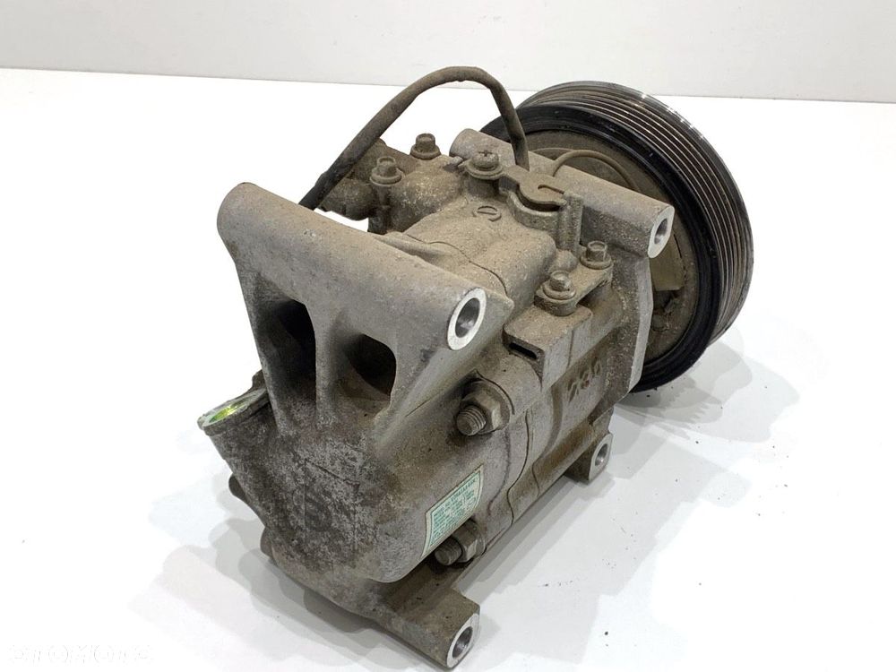 SPRĘŻARKA KLIMATYZACJI  MAZDA 2 (DE_, DH_) 2007 - 2015 1.3 (DE3FS) 63 kW [86 KM] benzyna 2007 - - 2
