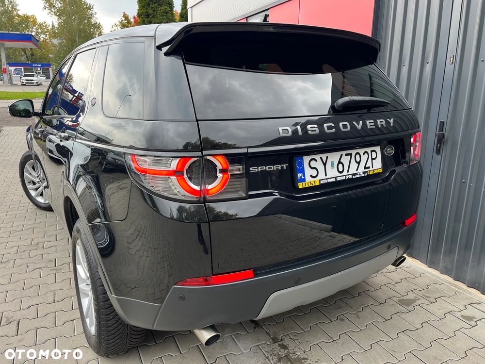 Land Rover Discovery Sport TD4 HSE Luxury - 8