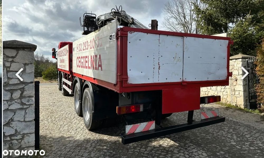 Zabudowa skrzynia paka burtowa, burty, Scania, Volvo - 4