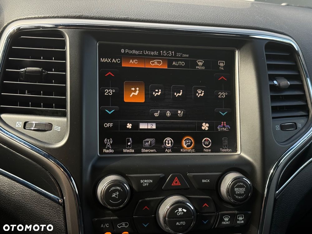 Jeep Grand Cherokee 5.7 V8 HEMI 4WD Automatik S - 20